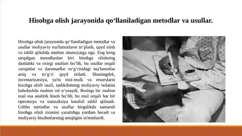 Bank operetsiyalarihisobgaolishningo‘zigahosjihatlari 4