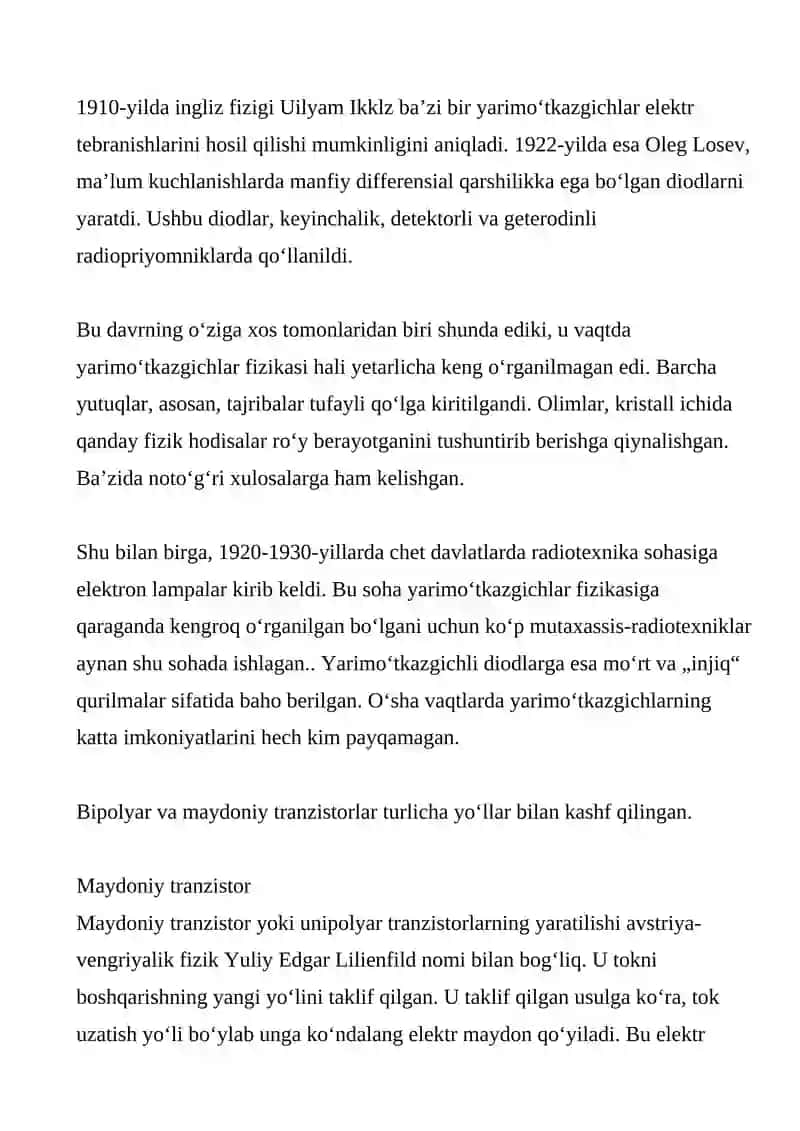 Tranzistorlar 4