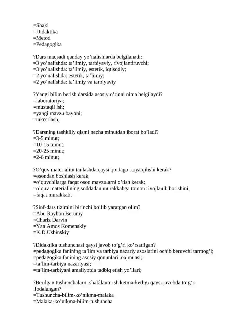 Boshlang’ich ta’lim nazariyasiga kirish? 4