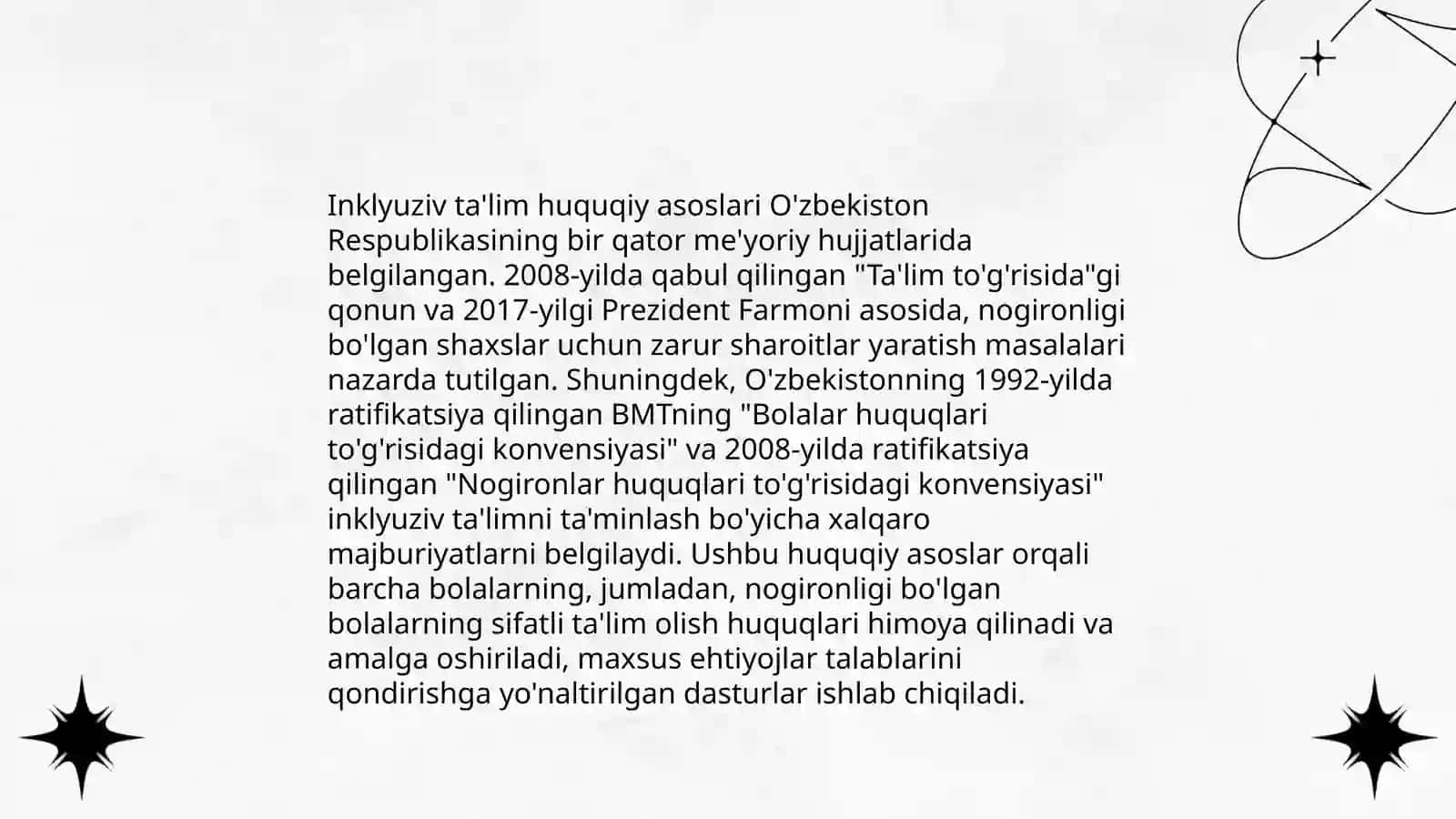 Inklyuziv ta'limni tashkil etishning pedagogik psixologiya aspektlari 4