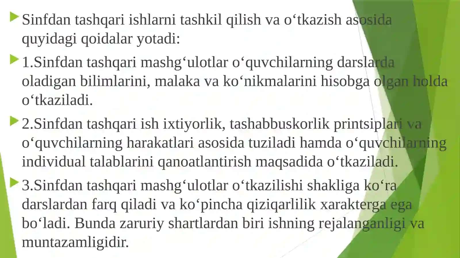 Boshlang‘ich sinf matematikadan darsdan tashqari mashg‘ulotlarni tashkil etish 4