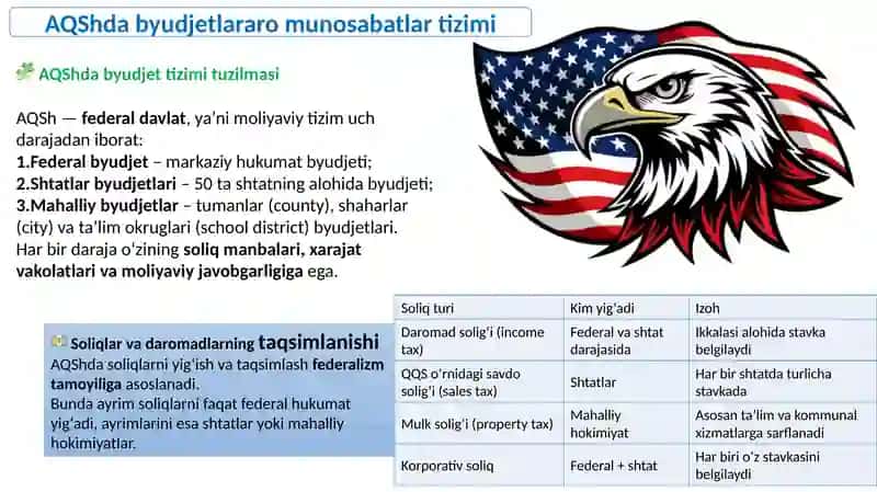 Byudjetlararo munosabatlarning mohiyati va ahamiyati 4