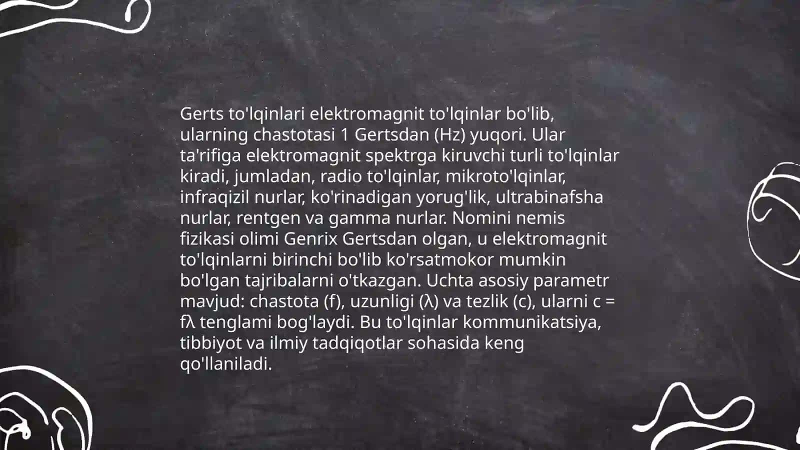 Elektromagnit to'lqinlar 4