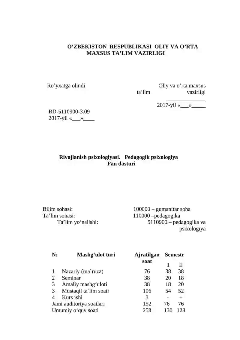 O`QUV-USLUBIY MAJMUA 4