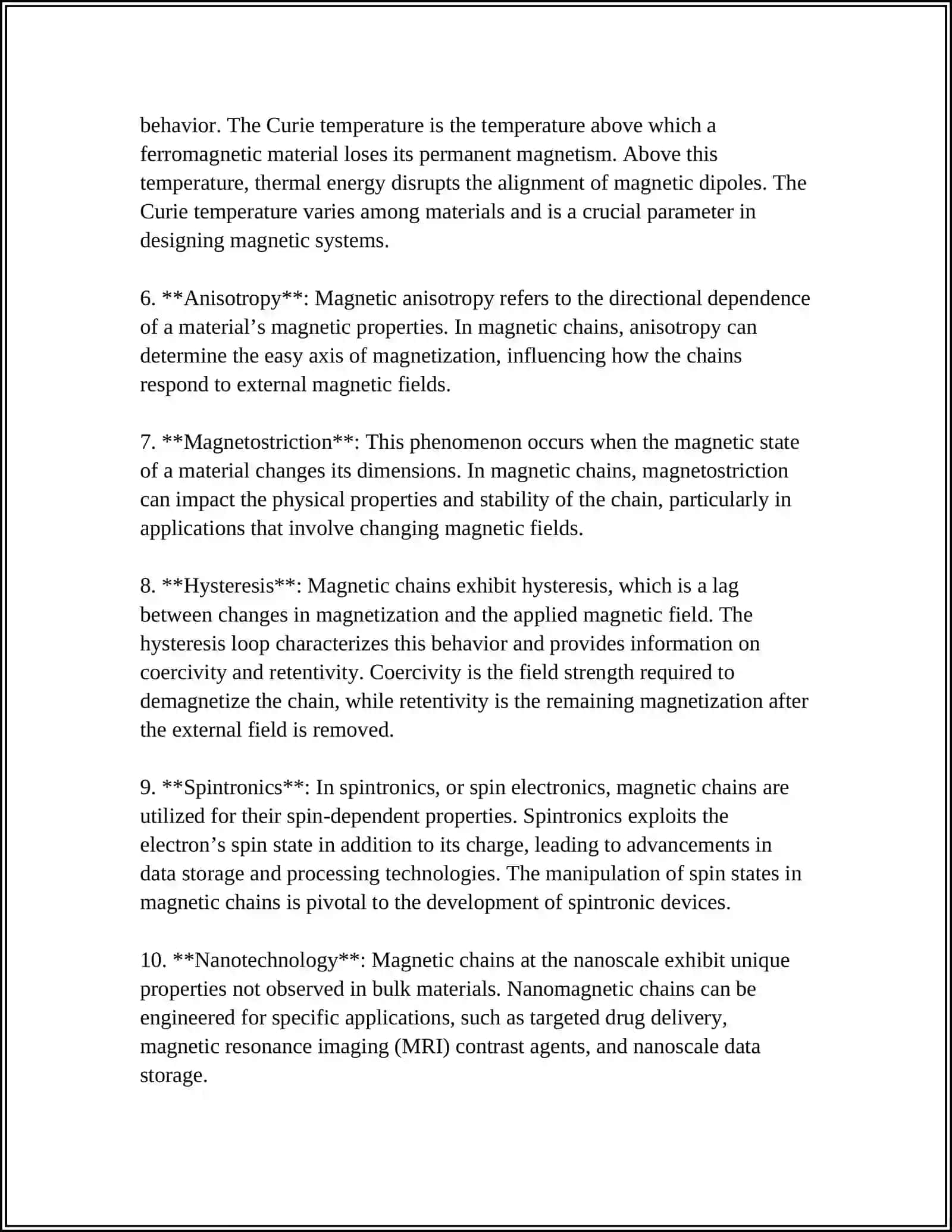 MAGNETIK ZANTAQLAR. MAGNETIK FLUX FILIALLAŞTIRILGAN CHP 4
