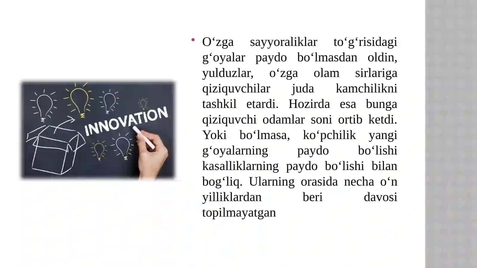 Innovatsion biznes rivojlantirish asoslari 4
