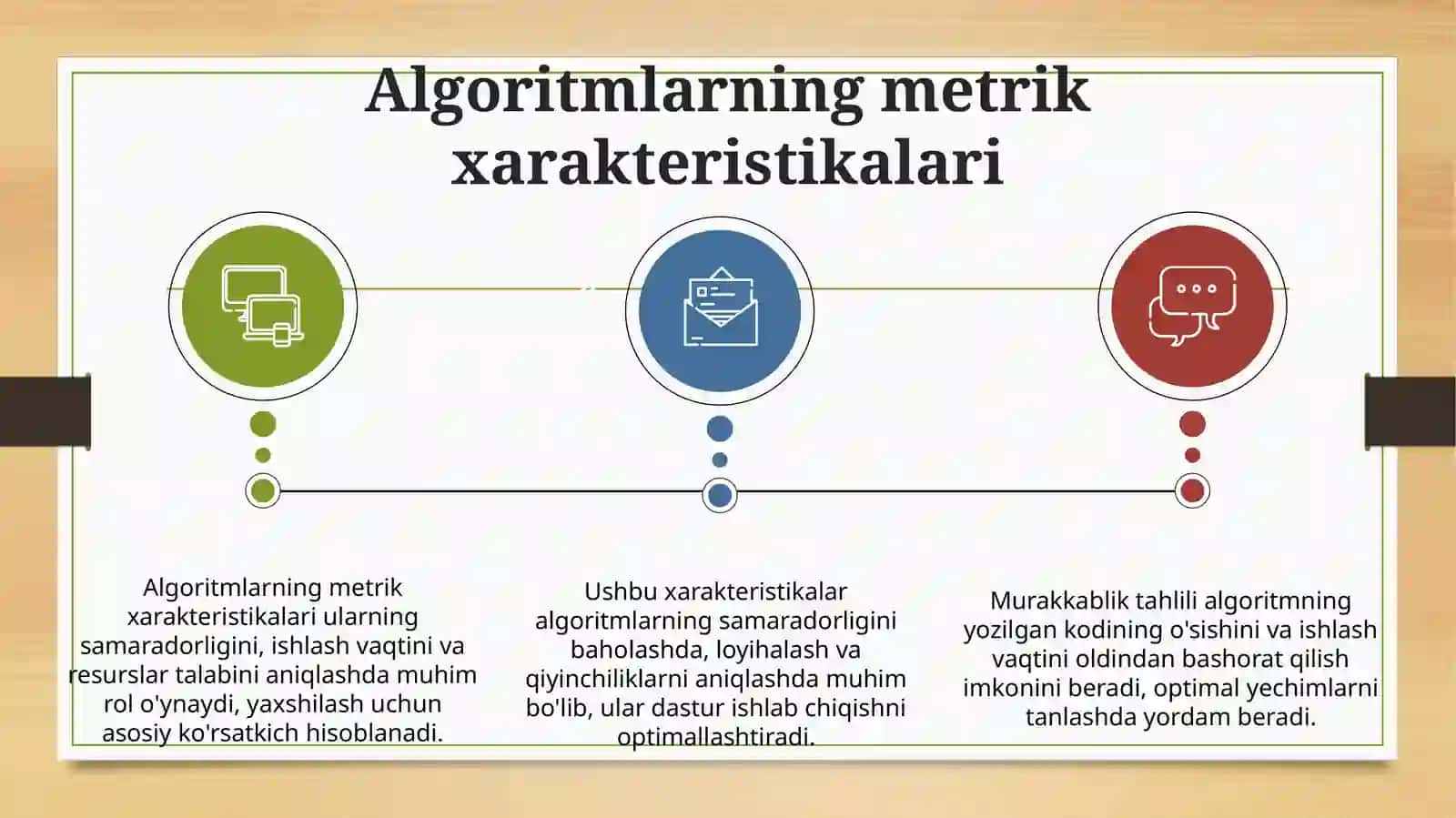 ALGARITIMLAR VA BERILGANLAR STRUKTURASI 4