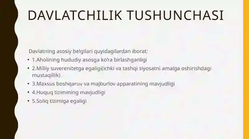 O’zbekdavlatchiligining tarixiy bosqichlari 4
