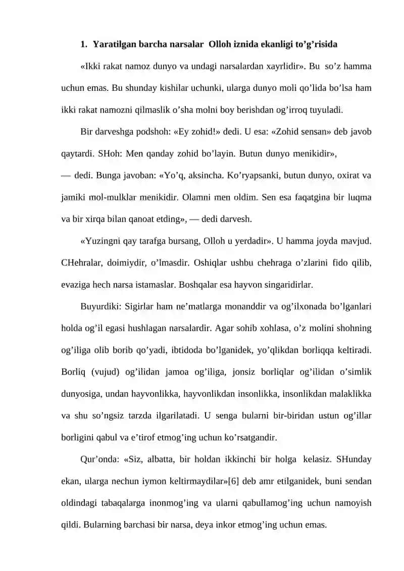 “Ichingdagi ichingdadur” asarining tahlili 4
