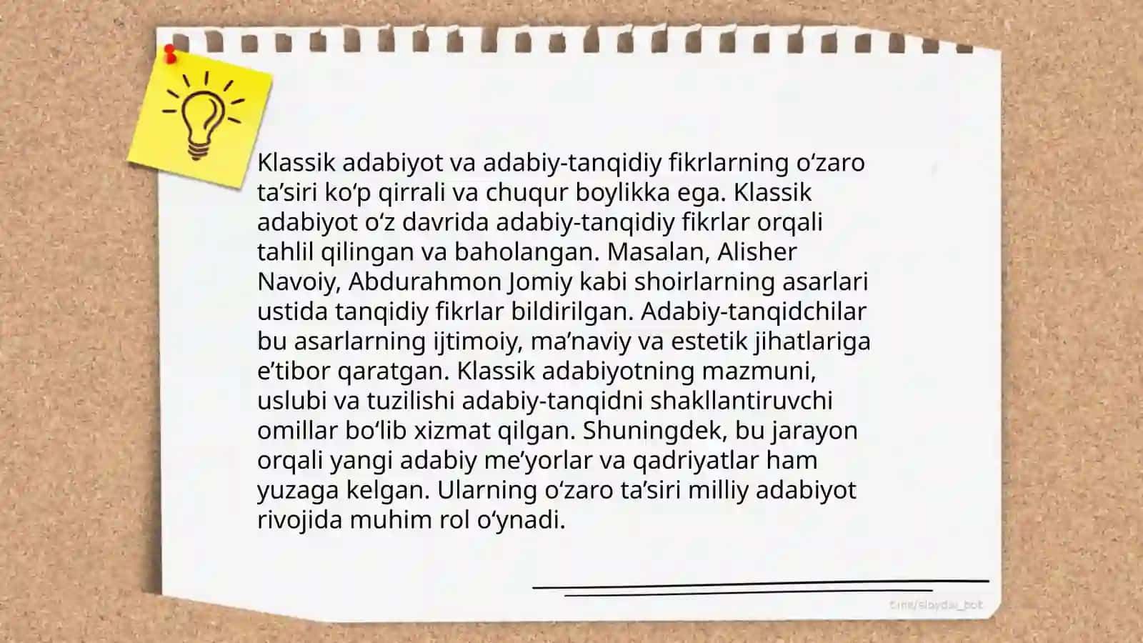 Sharq klassik adabiyotida adabiy-tanqidiy fikrlar taraqqiyoti 4