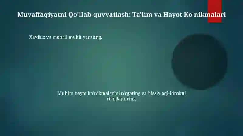 Tarbiyaning umumiy medotlari 4