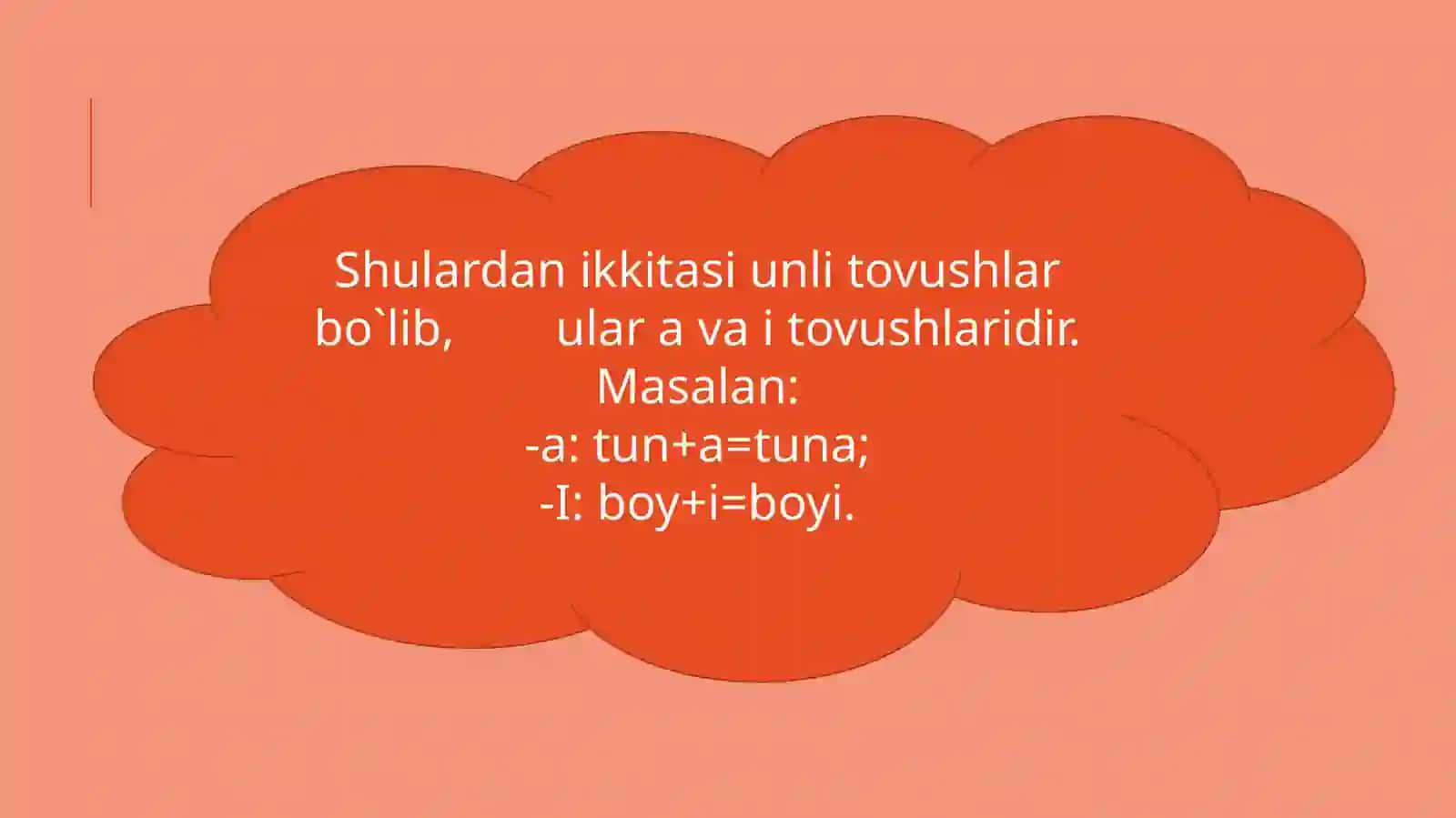 O'qituvchi vazifasi - "Qo'shimchalar" 4