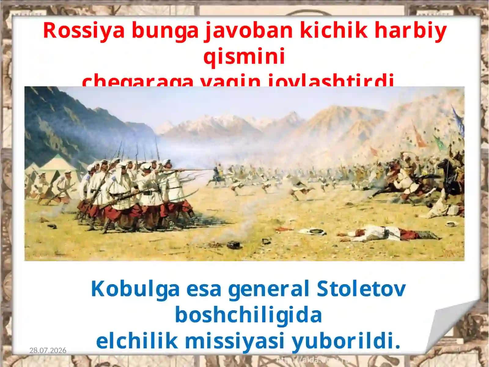 XIX asr oxiri — XX asr boshlarida Afg‘oniston 4