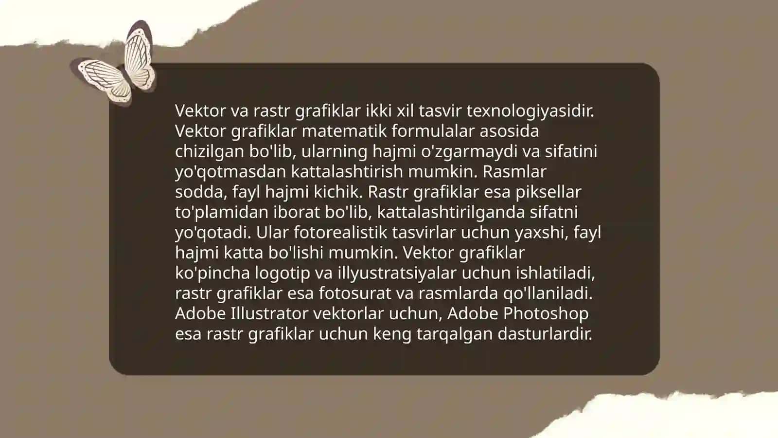Vektor grafikasi asoslari 4