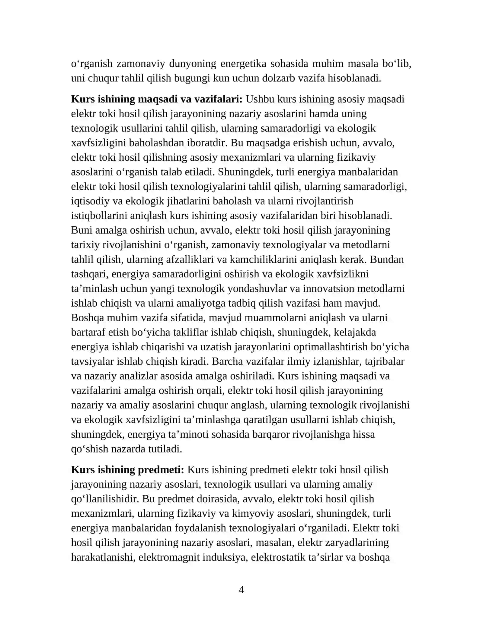 Elektr toki hosil boʻlishi 4