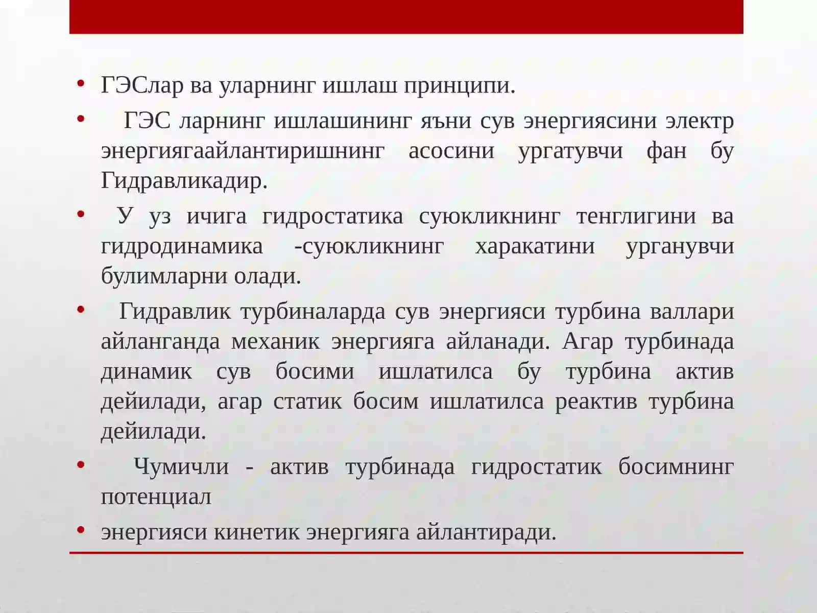 “YO’NALISHGA KIRISH” FANIDAN TAYYORLAGAN SLAYDI 4
