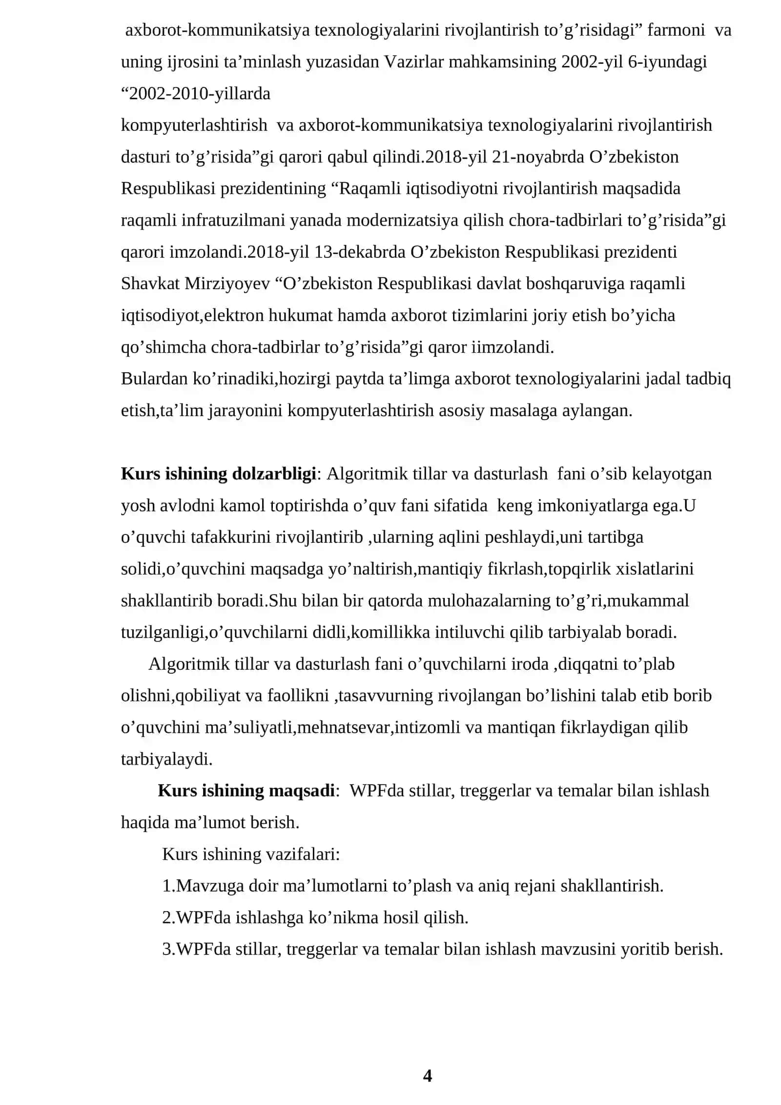 WPFda stillar, trggerlar va temalar bilan ishlash 4