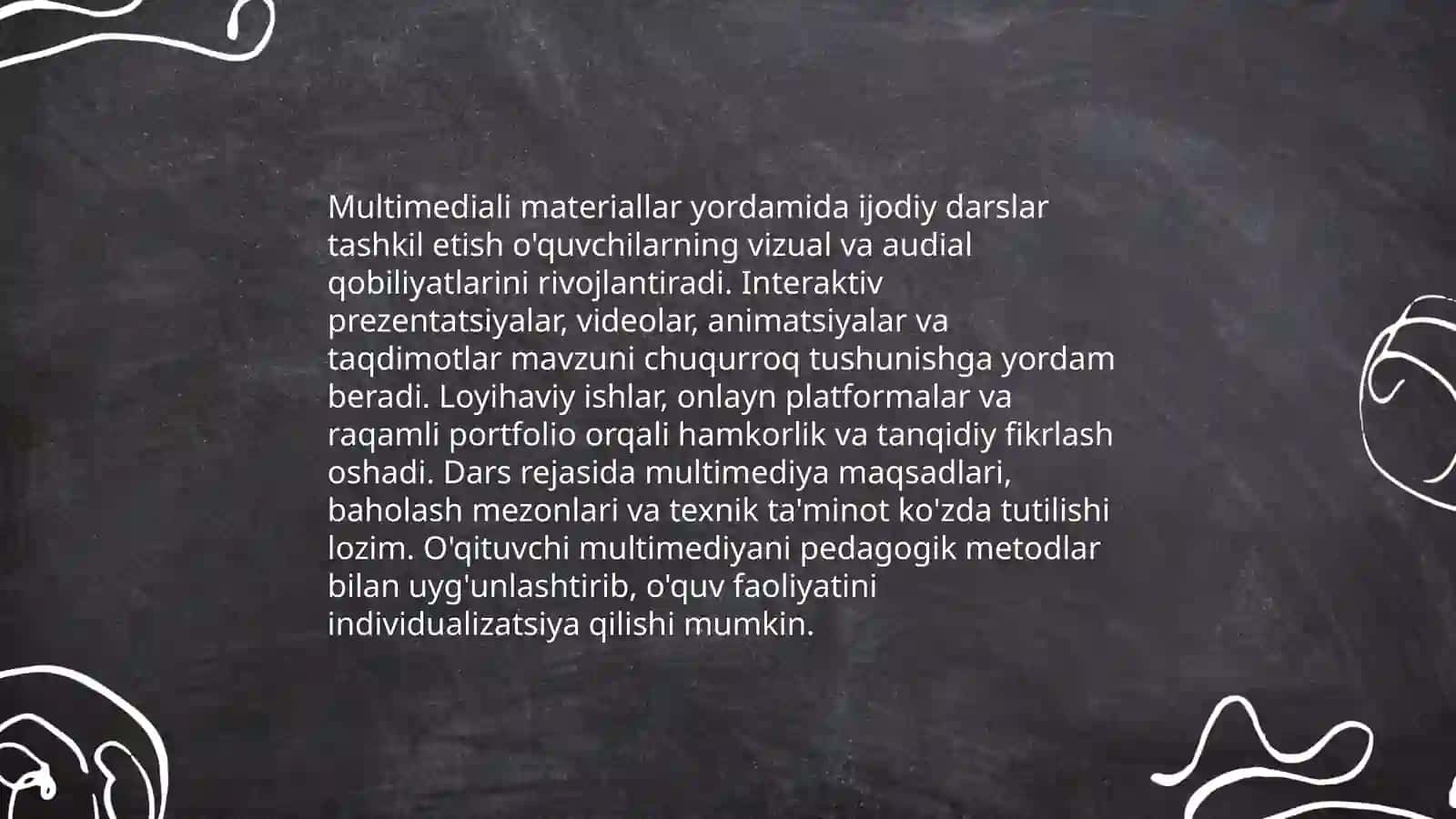Axborot texnologiyalarining kreativ pedagogikadagi oʻrni 4