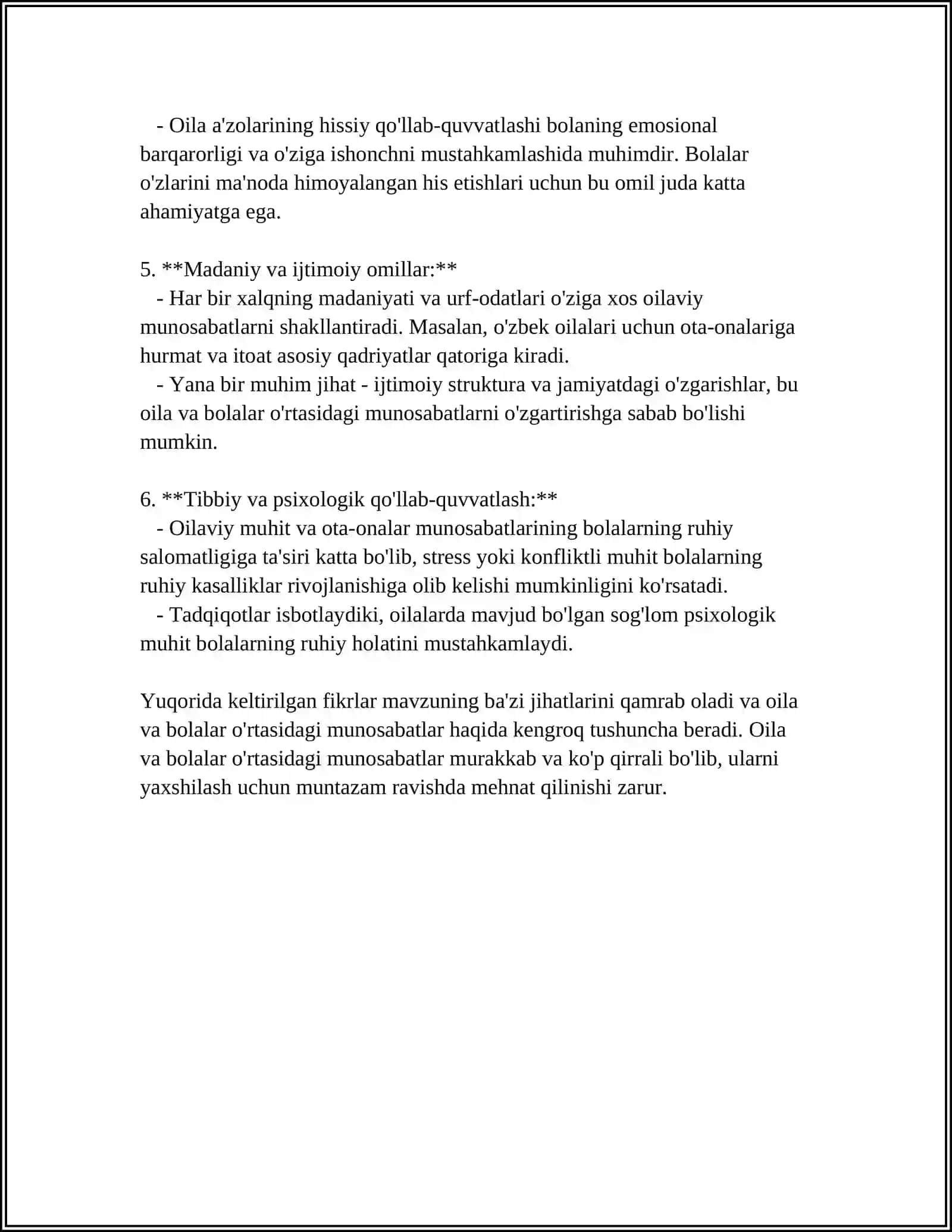 O'QUVCHILARNI OILAVIY HAYOTGA TARBIYALASHNING USULLARINI ORGANISH 4
