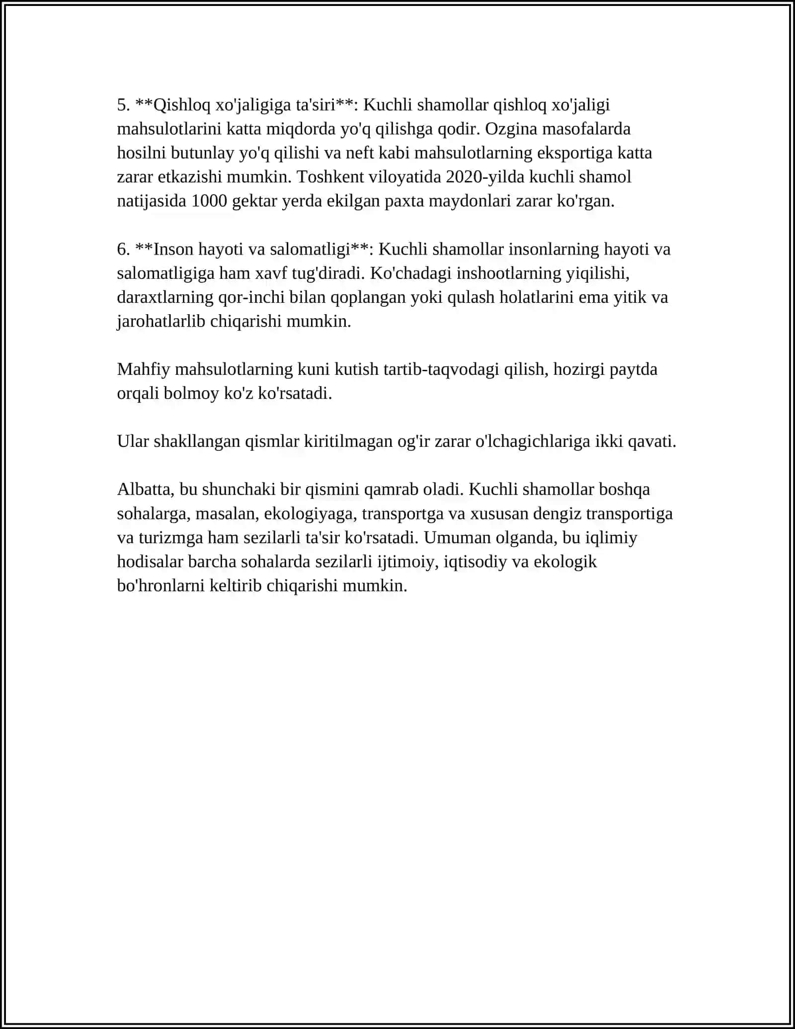 XAVO KEMALARINING UCHISH VA QÖNISH UCHUN ENG NOQULAY OB- XAVO SHAROITLARI 4