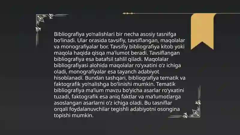 Kutubxonalarda bibliografiya ishini tashkil etish 4