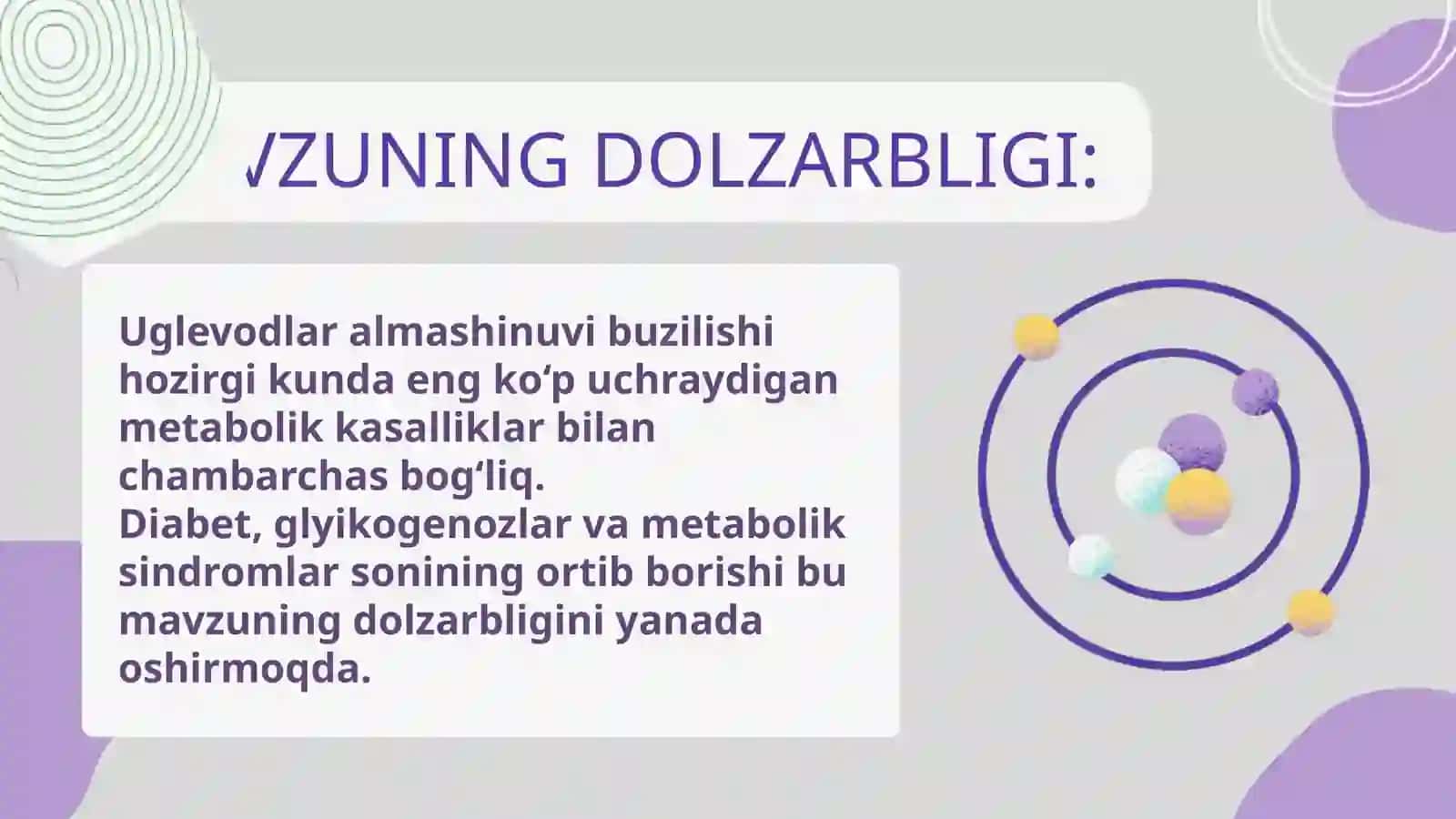 Uglevodlar almashinuvining buzilishlari 4