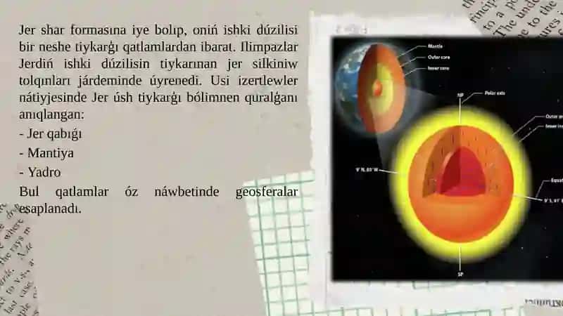 Jerdinishkiduzilisihamgeosferalar 4