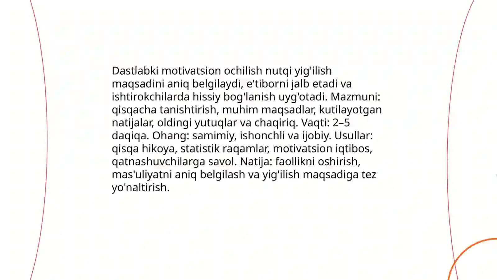 Yiğilishlarda mativatsiya 4