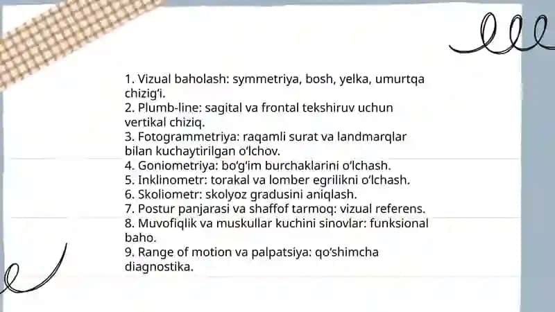 Toʻgʻri qomat va gavda mashqlari majmuasi 4