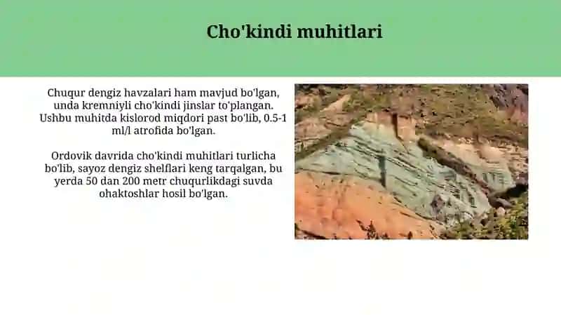 Ordavik davri geologiyasi 4