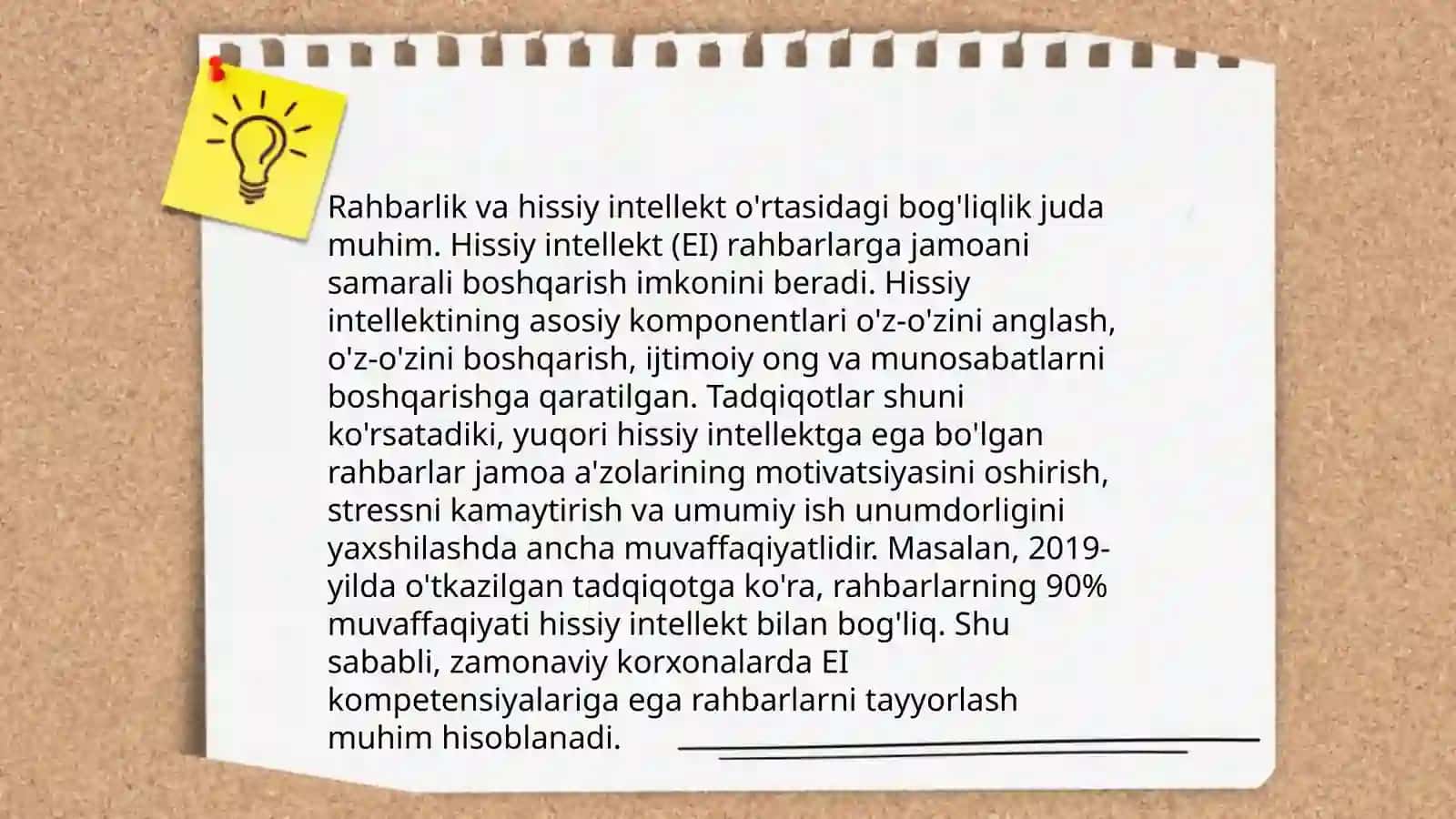 Madaniyatli rahbarning psixologik portreti 4