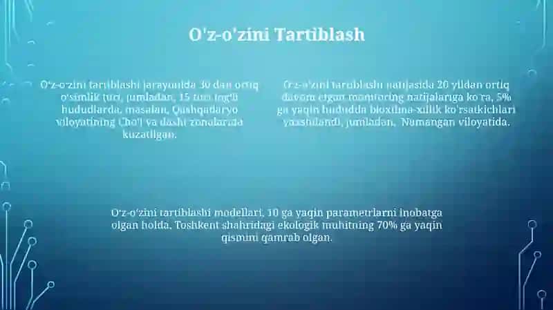 Landshaftlarning tizim sifatidagi xususiyatlari 4
