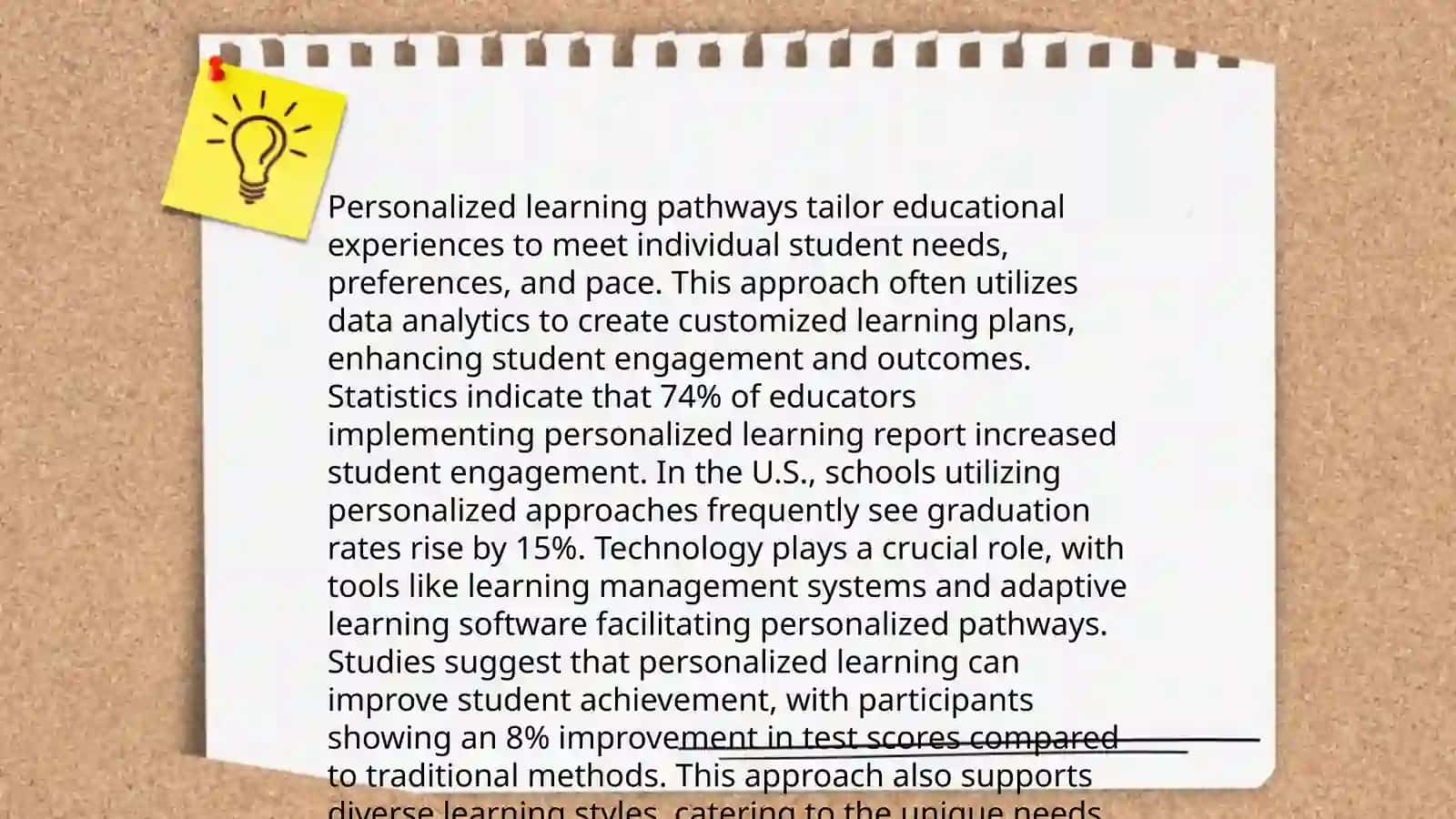 Technology of adaptive teaching system 4