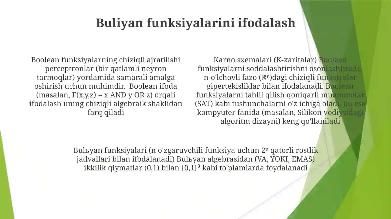 Chiziqlifunksiyalarvabulfunksiyasi 4