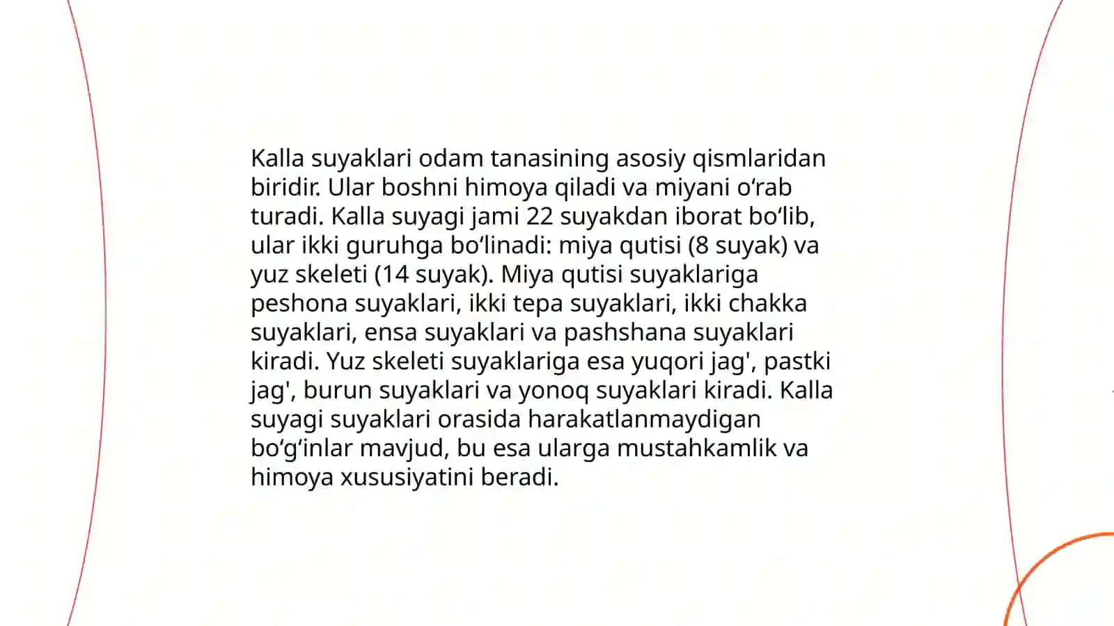 Kalla suyagini asosi 4