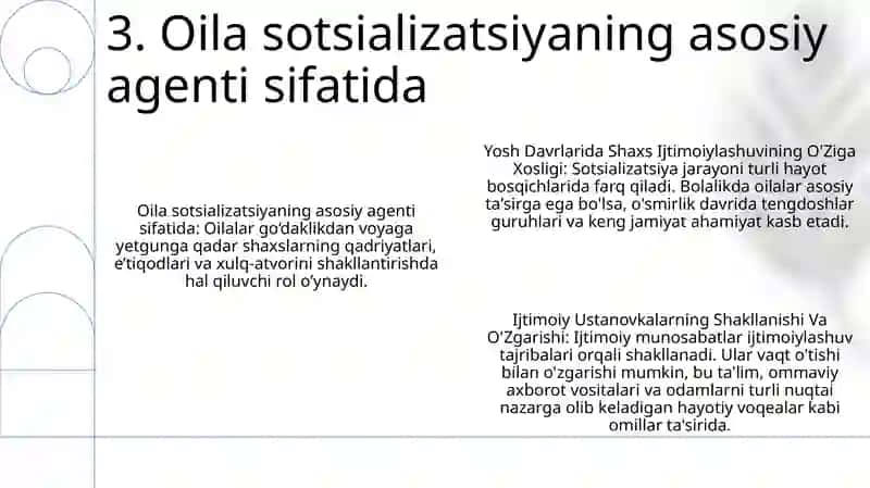Yosh Davrlarida Shaxs Ijtimoiylashuvining O‘Ziga Xosligi 4