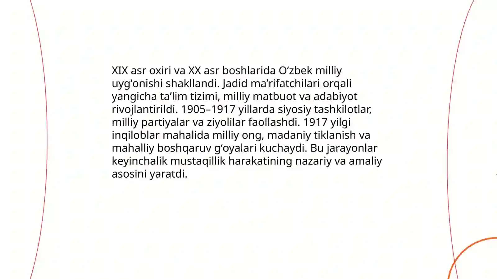 Perestroika va glasnostaning Oʻzbekistonga taʼsiri 4