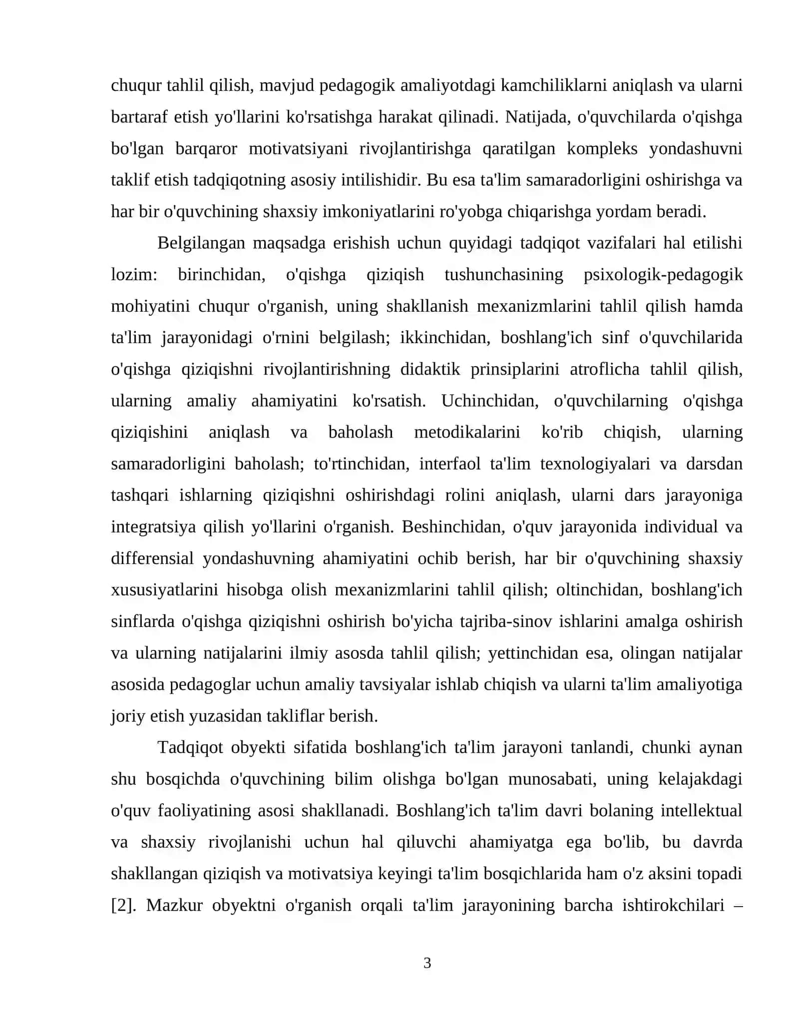 Boshlang'ich ta'limda o'quvchilarning o'qishga qiziqishini oshirish yo’llari 4