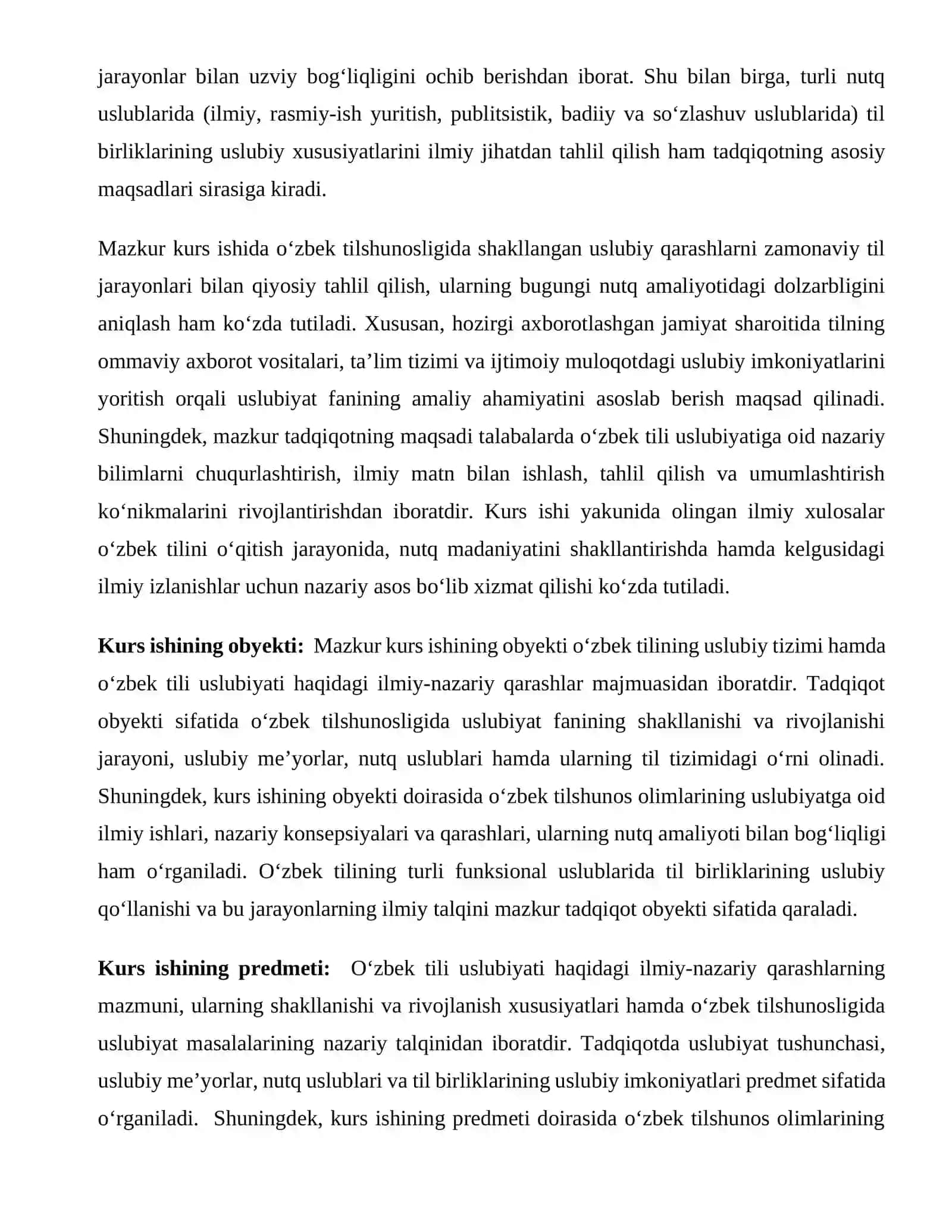 “O‘zbek tili uslubiyati” haqida ilmiy-nazariy qarashlar 4