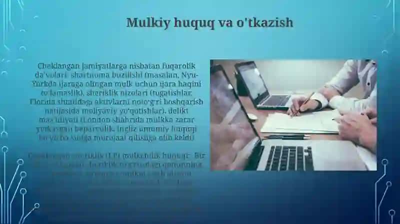 Kommandit shirkatni fuqarolik huquqiy muammolari 4