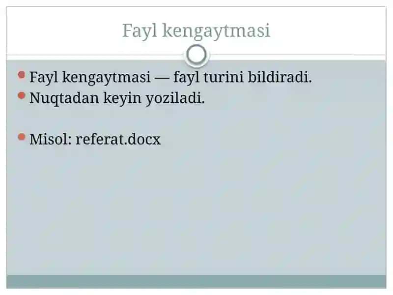 45 minutlik dars taqdimoti 4
