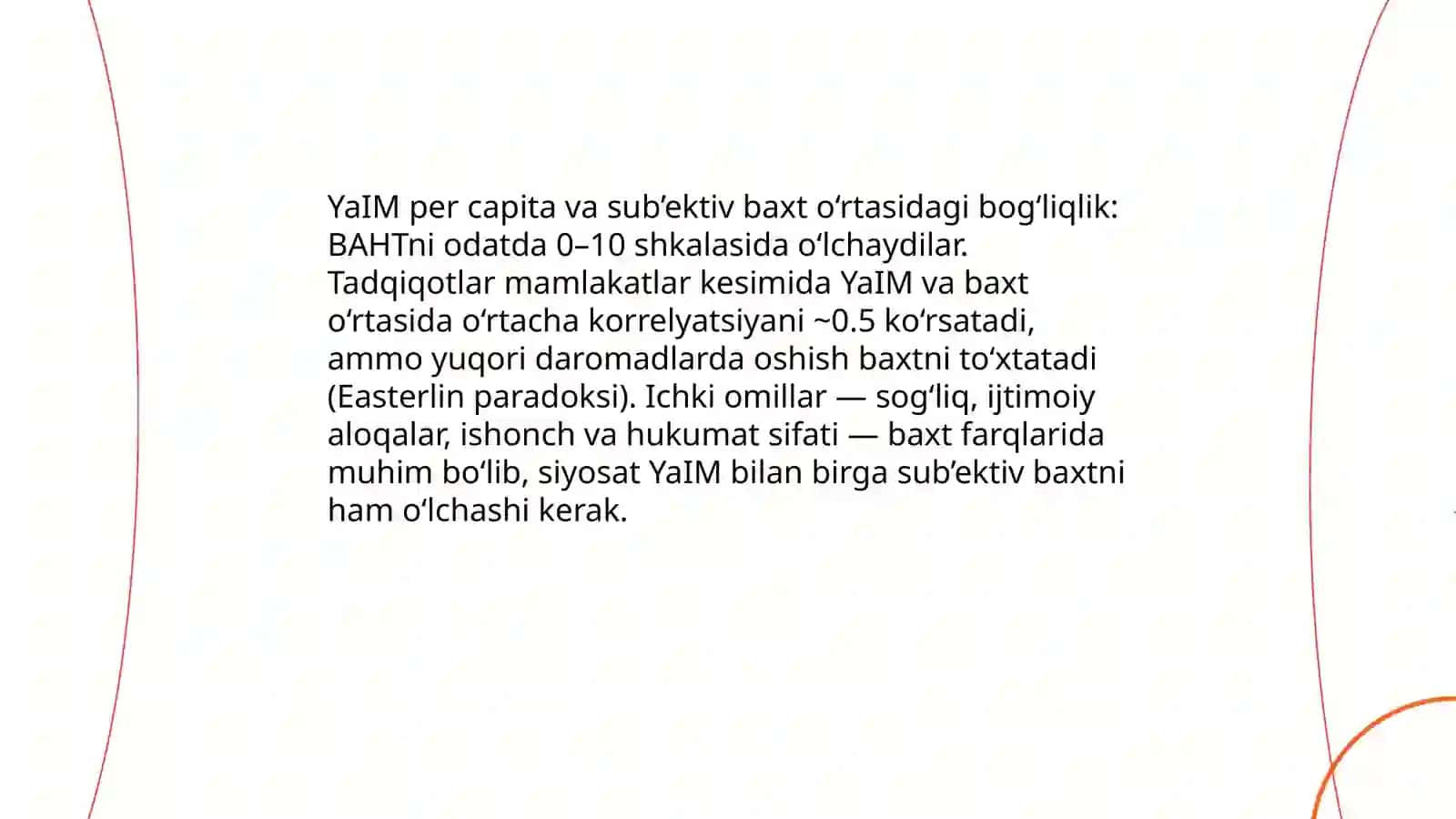 Boy davlat baxtli davlatmi? 4