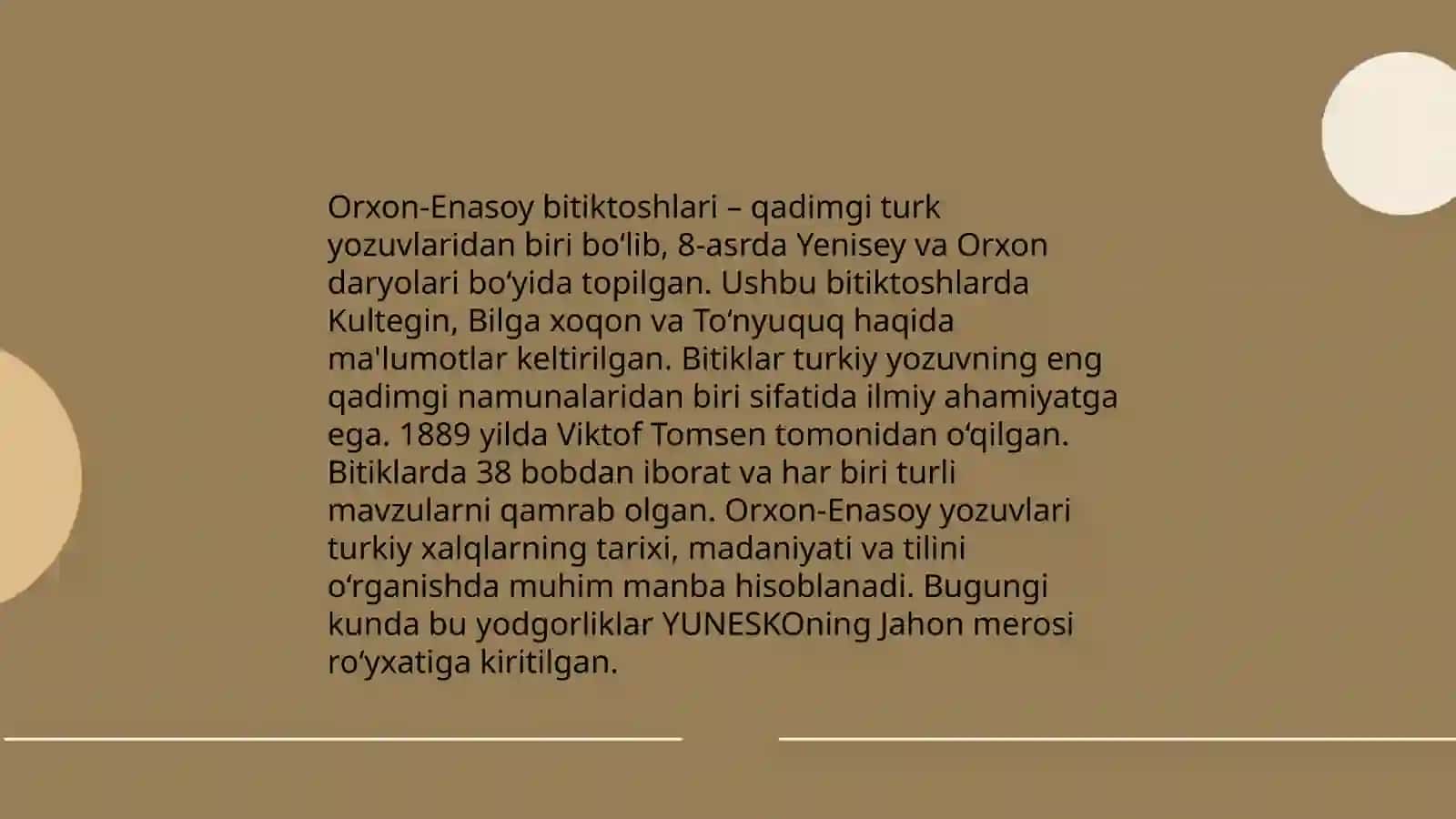 Qadimgi turkiy yozuvlar 4