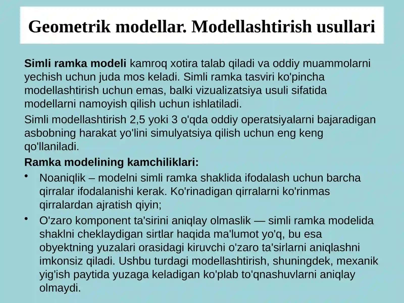 "Posecheniyam" buyrug‘i va undan foydalanib 4