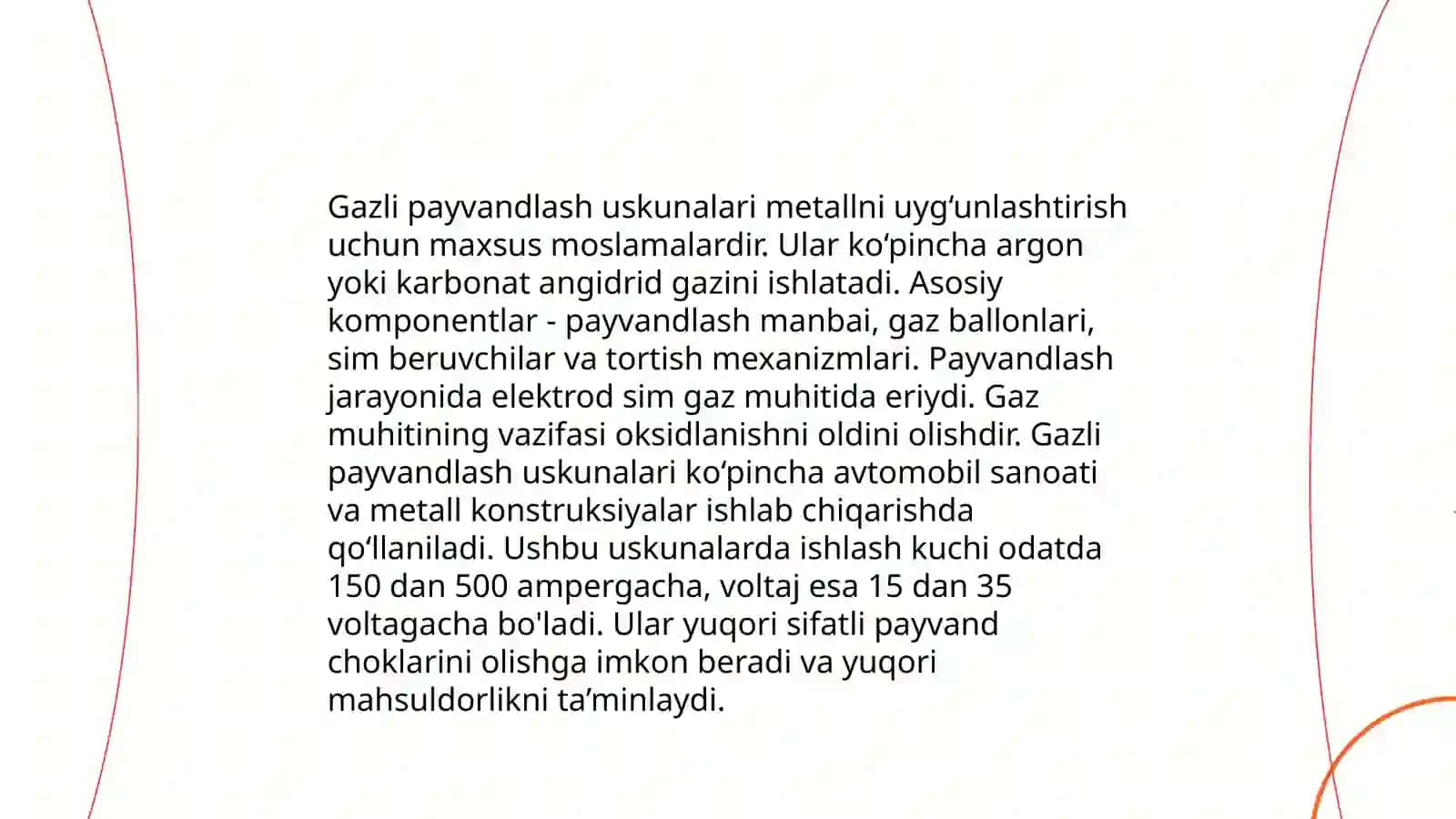 Gazli payvandlash 4