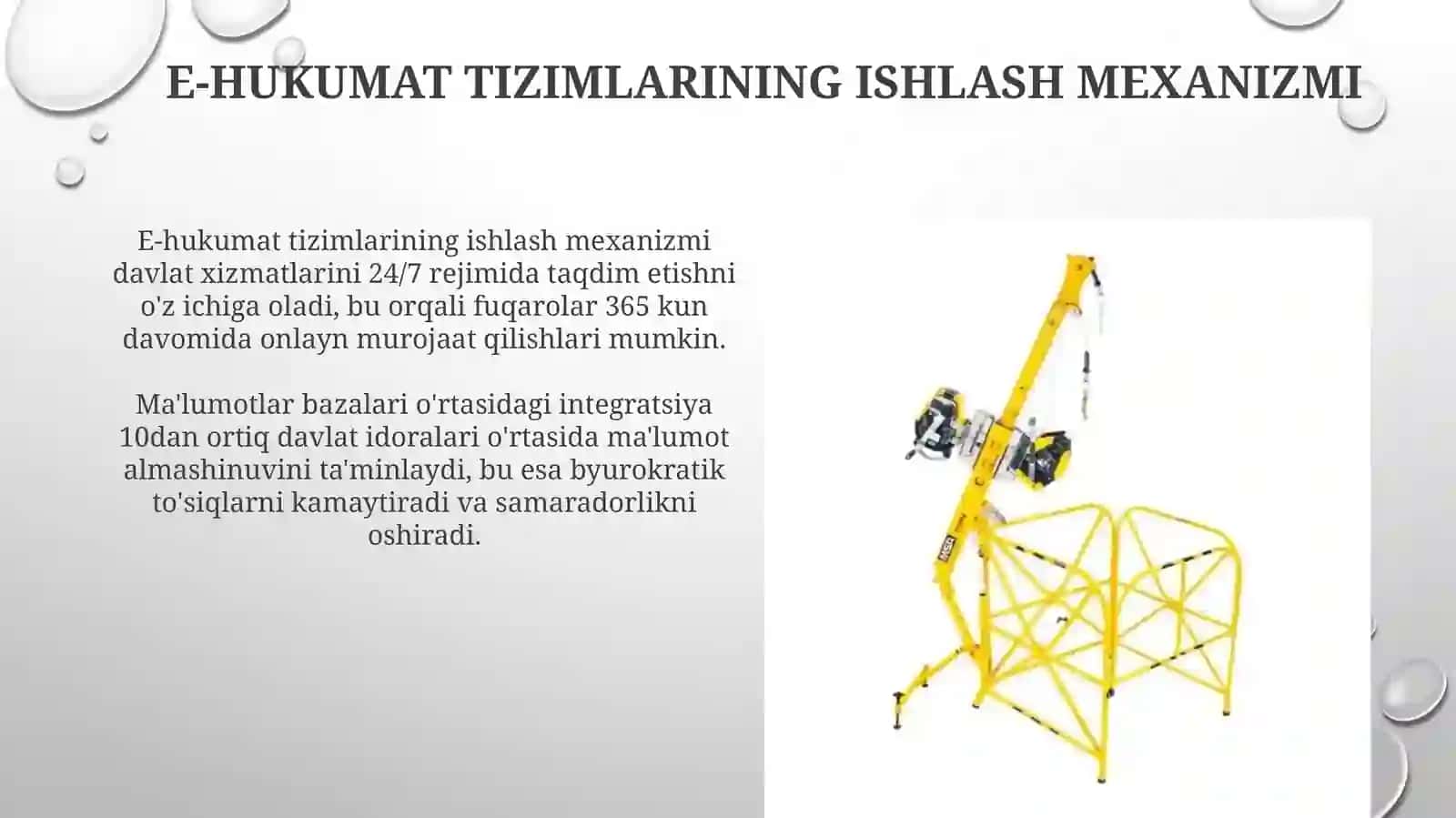 elektron hukumat tizimlarining huquqiy asoslari va ularning ishlash mexanizmi 4
