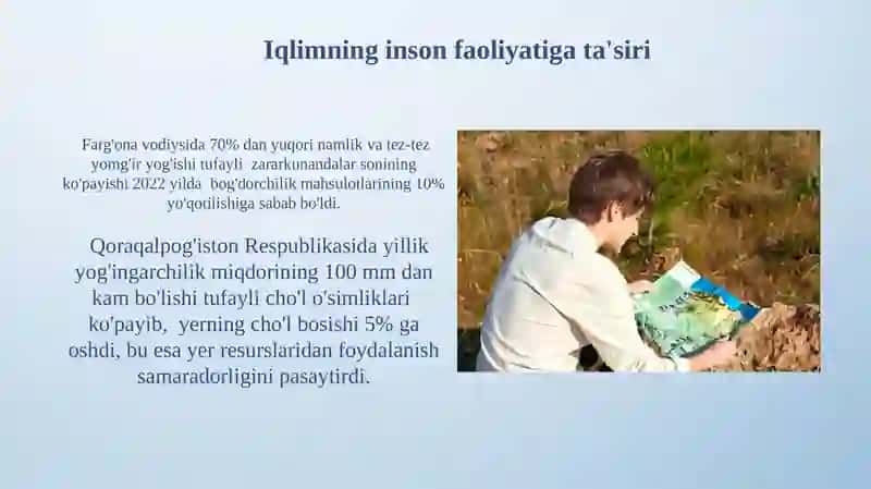 O’lka tabiiy boyliklarini o’rganish tartibi 4