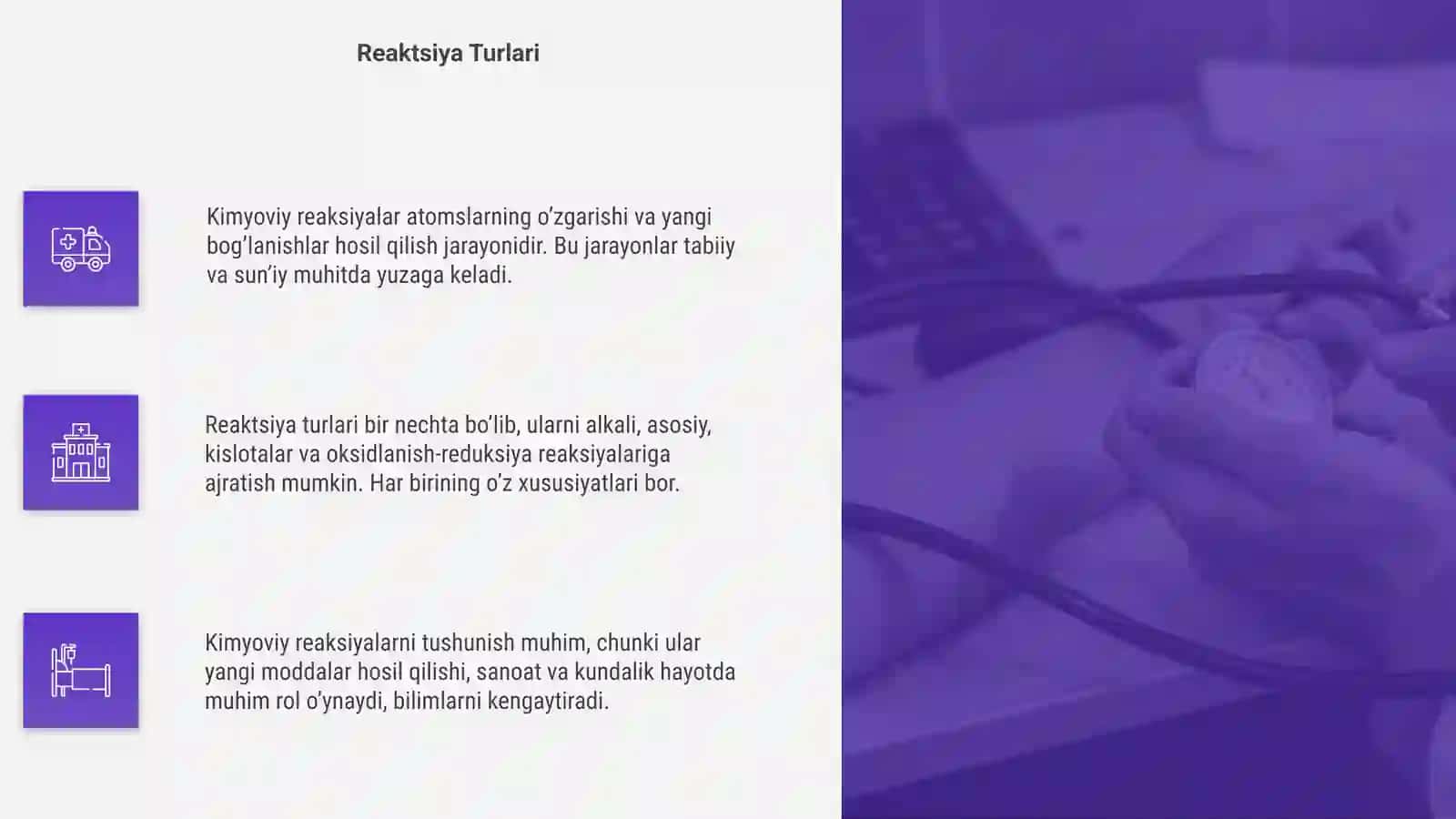 Kimyoviy reaksiyalar 4