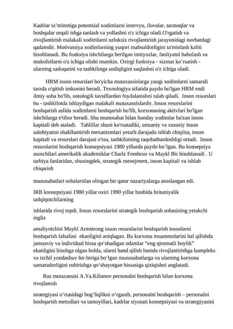 INSON RESURSLARINI BOSHQARISHDA INNOVATSION YONDASHUVLAR ILMIY-NAZARIY ASOSLARI 4