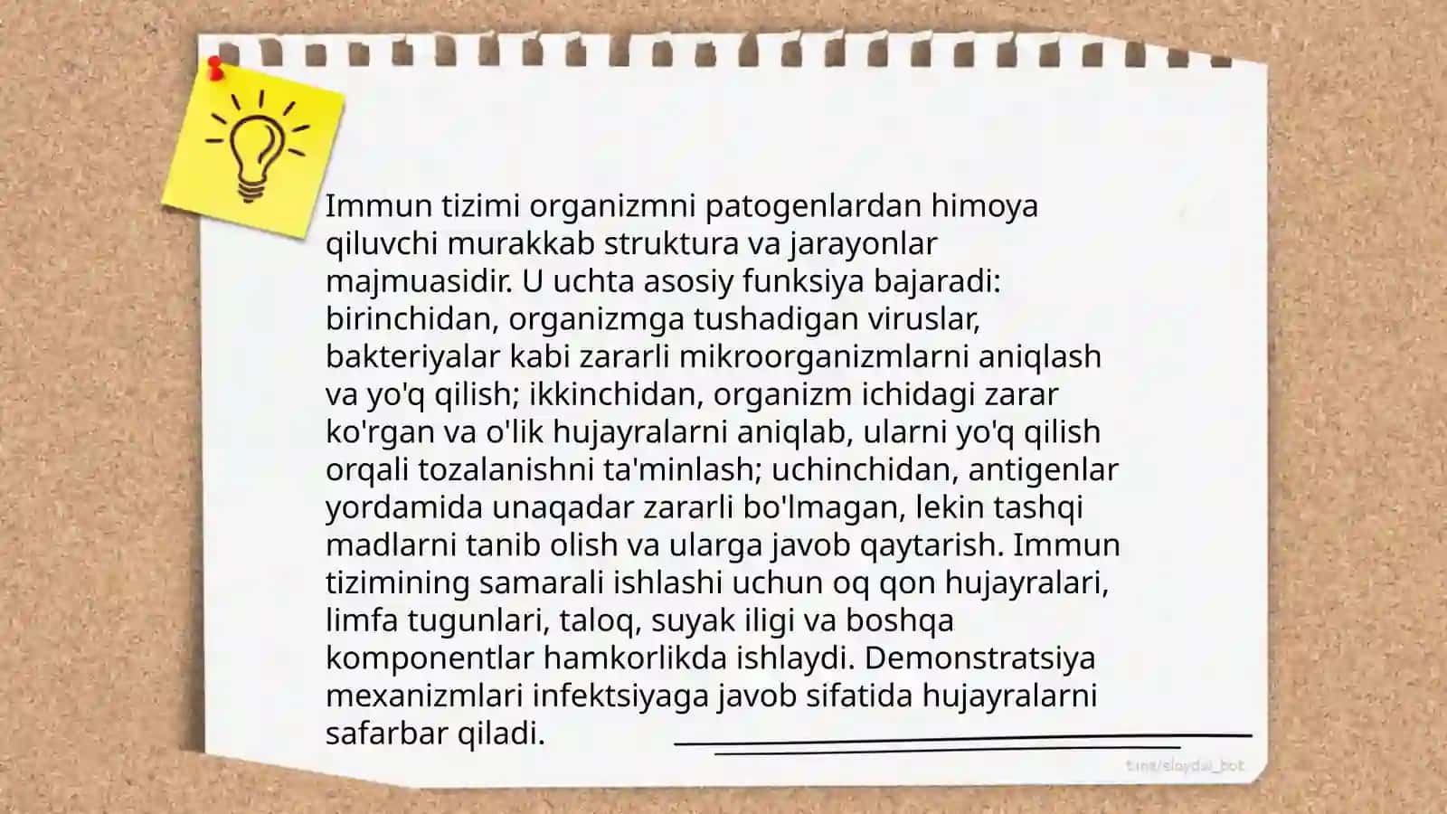 Immunitet va immun sistema 4